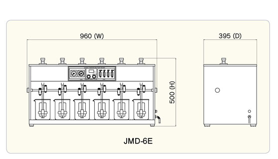 JMD-6E エコノミー型【背面照射】　ジャーテスターE