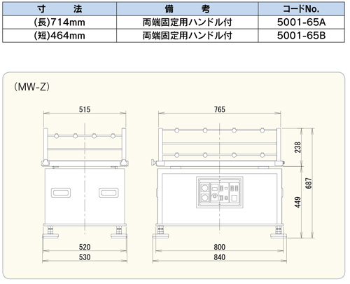 MW-Z インバーター制御(過負荷保護回路付）　溶出振とう試験装置Ｚ