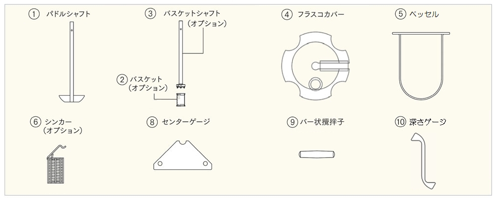 PJ-62S_1 溶出試験器（独立駆動型）