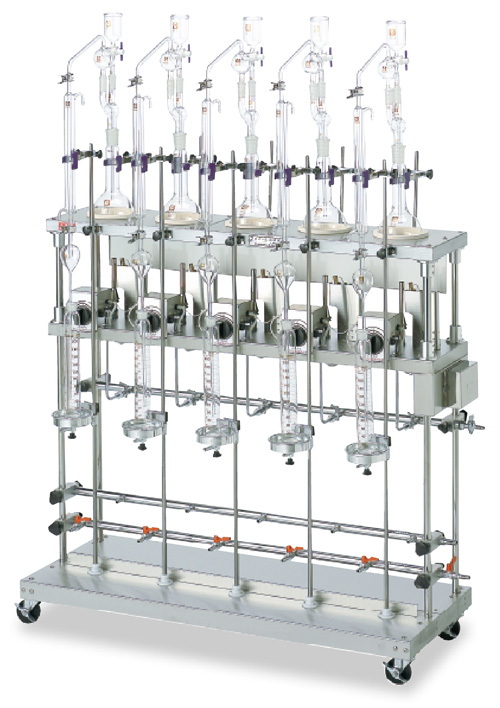 RMC-5J アンモニア蒸留装置